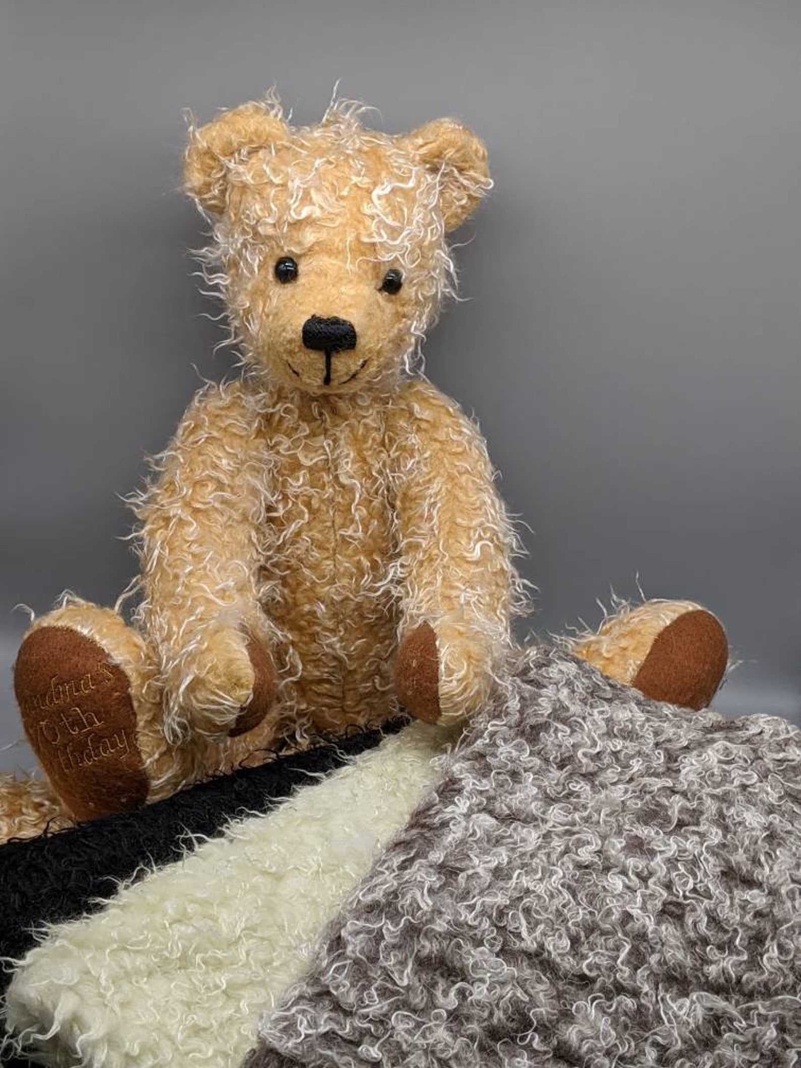 Teddy bear kit teddy bear sewing kit build your own bear etsy uk