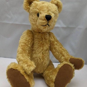 Mohair Teddy Bear Kit, Build your own Bear, Make your own Teddy Kit