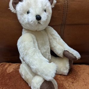 Teddy Bear Kit, Teddy Bear Sewing Kit, Build your own Bear, Make your own Teddy Kit, Large Teddy Bear