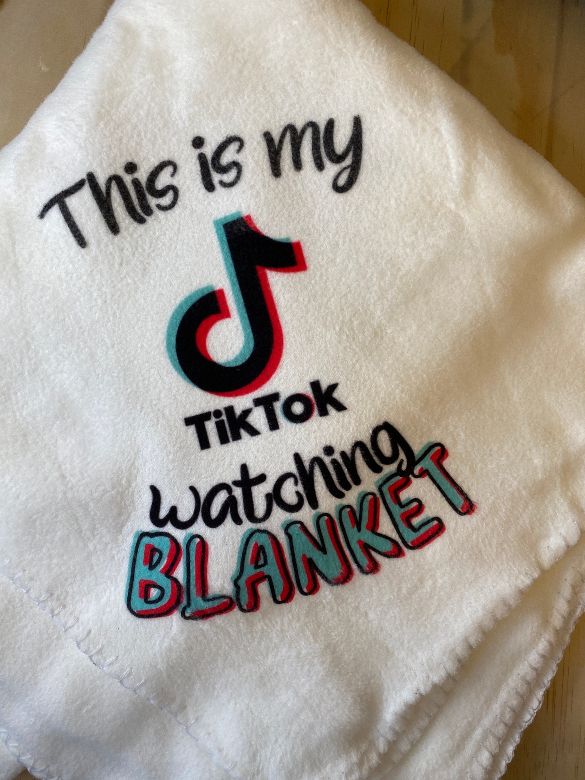 This Is My TikTok Watching Blanket Etsy