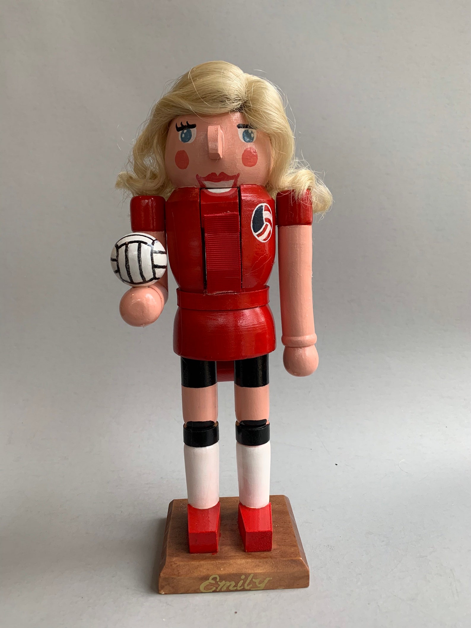 Sports Themed Custom Nutcracker Etsy