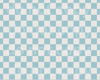 Blue Checkered Background | Checked | Seamless | Checkered | SVG | Checker | Pattern | Checkerboard | Checkers | Cut File | Print | Cricut