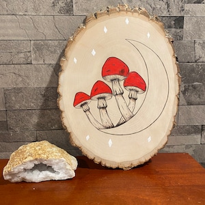 Mushrooms on Moon