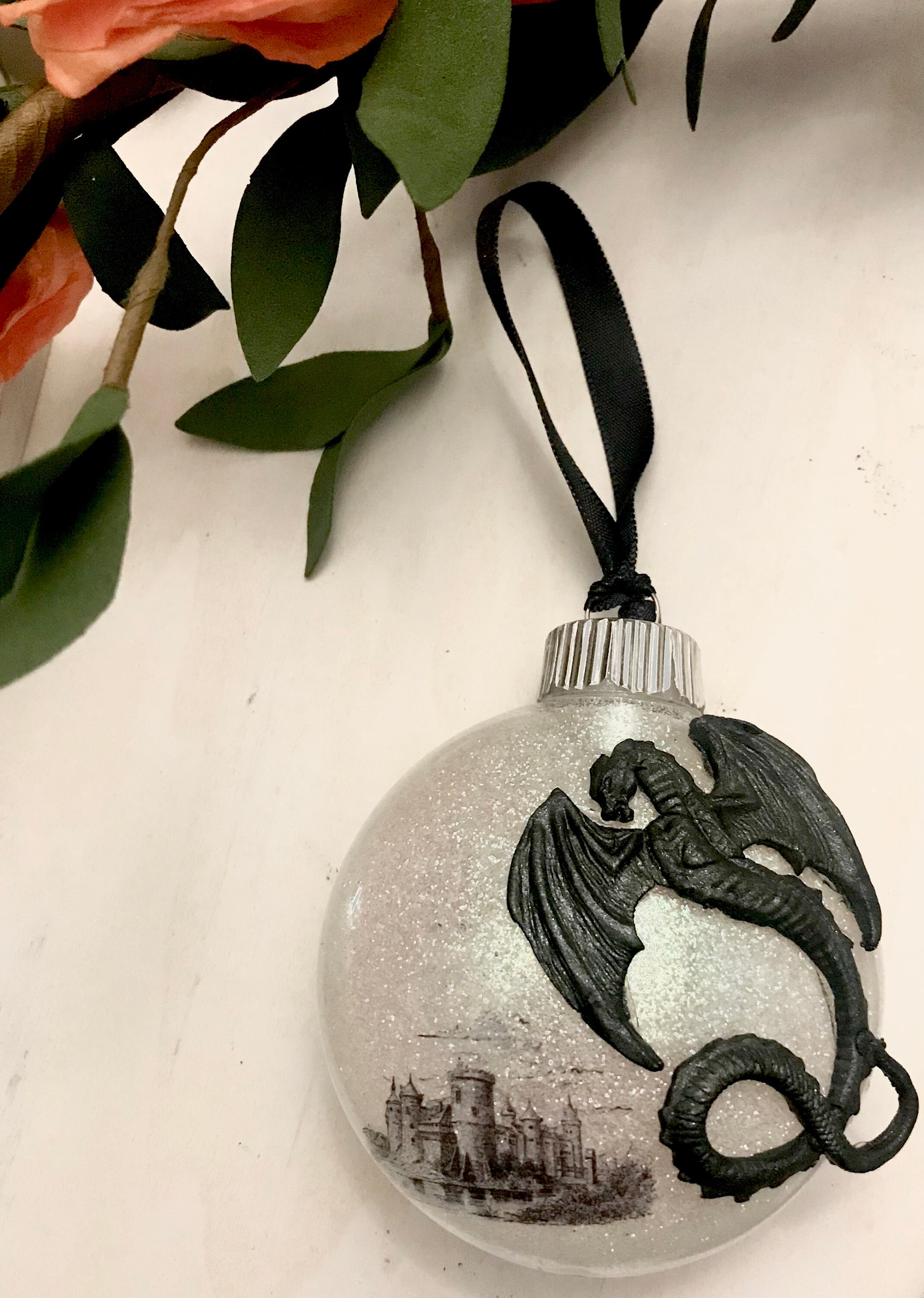 Dragon Ornament Etsy