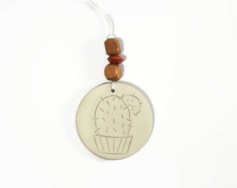Diffuseur huiles essentielles, diffuseur huiles relaxation, sent-bon portatif, diffuseur en argile, aromathérapie, yoga