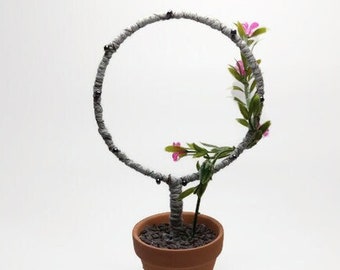 Small plant support, indoor plant stake, plant stand, plant trellis, indoor plant accessory