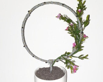 plant support,  indoor plant stake, plant stand, plant trellis, indoor plant accessory