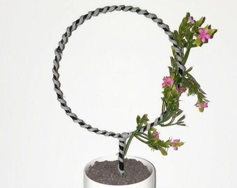 plant support,  indoor plant stake, plant stand, plant trellis, indoor plant accessory