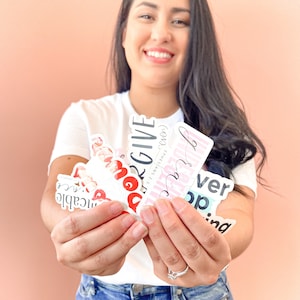 Grace Over Race Stickers/ Faith stickers | Christian stickers | Waterproof vinyl stickers about Jesus, God, religion, bible verse