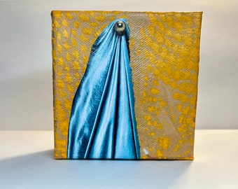 Blue Drape