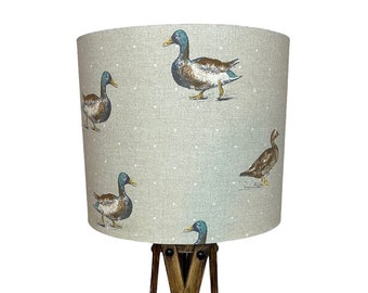 Fryetts Natural Mallard Handmade Lampshade