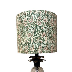 William Morris Sweet Briar Rose Handmade Lampshade