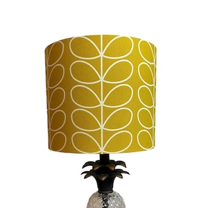 Orla Kiely Linear Stem Dandelion Handmade Lampshade