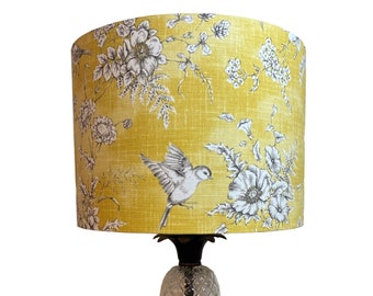 Iliv Finch Toile Buttercup Handmade Lampshade