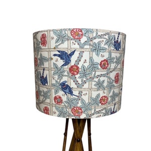 William Morris Trellis Handmade Lampshade