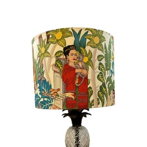 Frida’s Garden Handmade Lampshade