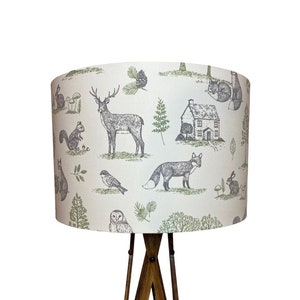 Studio G New Forest Natural Handmade Lampshade
