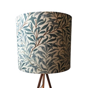 William Morris Willow Bough Green Handmade Lampshade