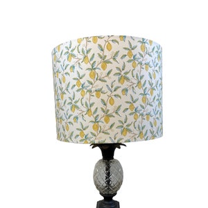 William Morris Orkney Lemon Tree Handmade Lampshade