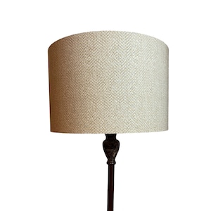 William Morris Montagu Brunswick Weave Fawn Handmade Lampshade (While Stock Lasts)