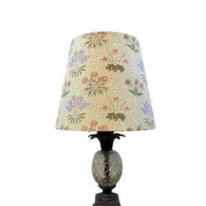 William Morris Lily Floral Handmade Lampshade