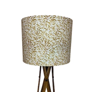 William Morris Mini Willow Bough Gold Handmade Lampshade
