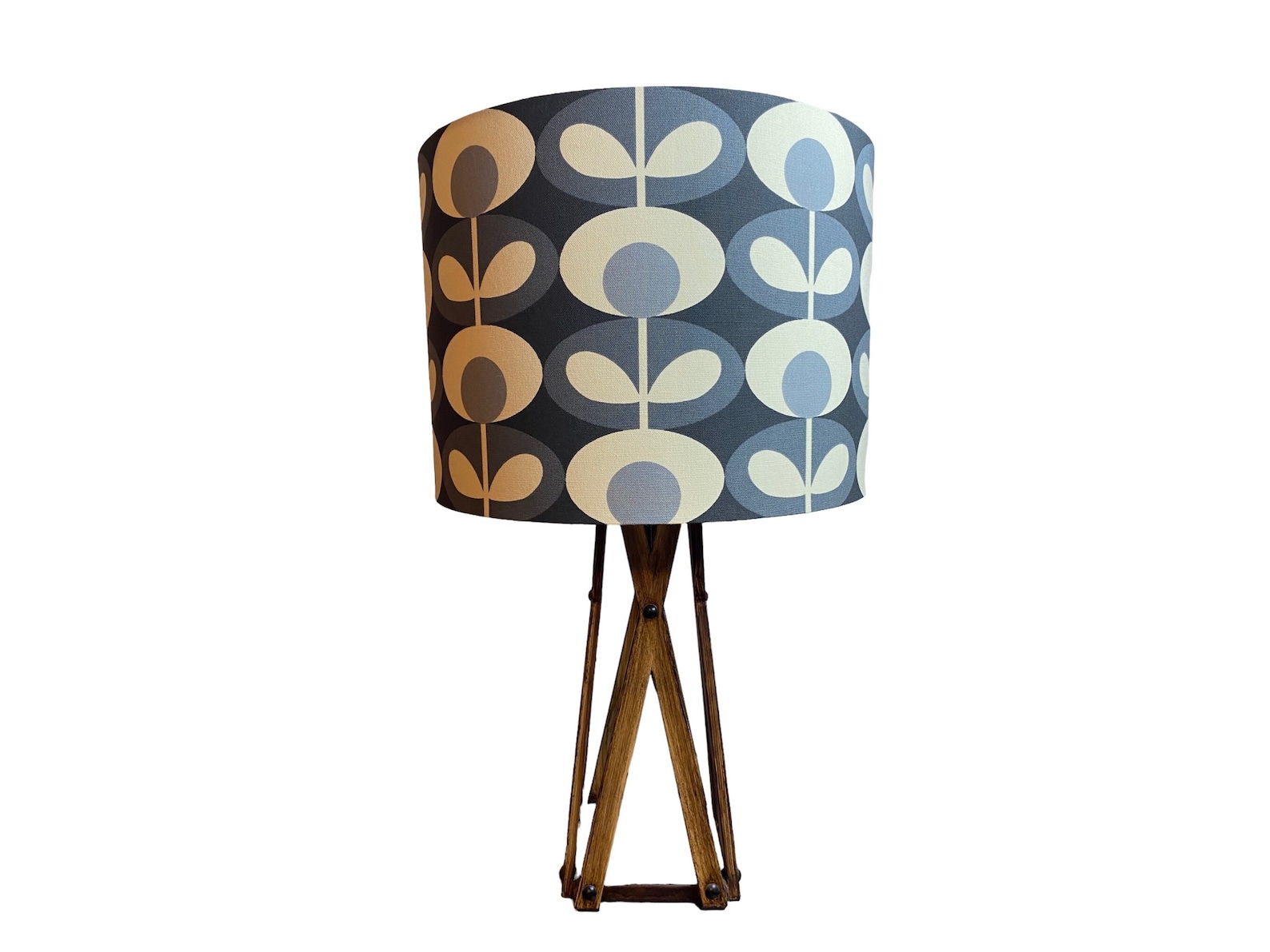 Orla Kiely Kerze Earl Grey – 100 % Pflanzliches Wachs, Bis Zu 50 Stunden Brenndauer