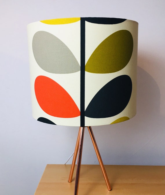 Orla Kiely Multistem Tomato Handmade Lampshade Etsy Australia