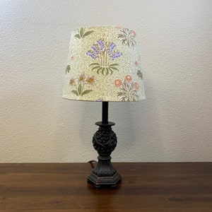 William Morris Lily Floral Handmade Lampshade image 4