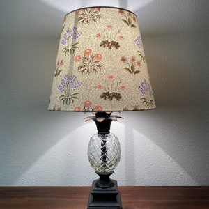 William Morris Lily Floral Handmade Lampshade image 3
