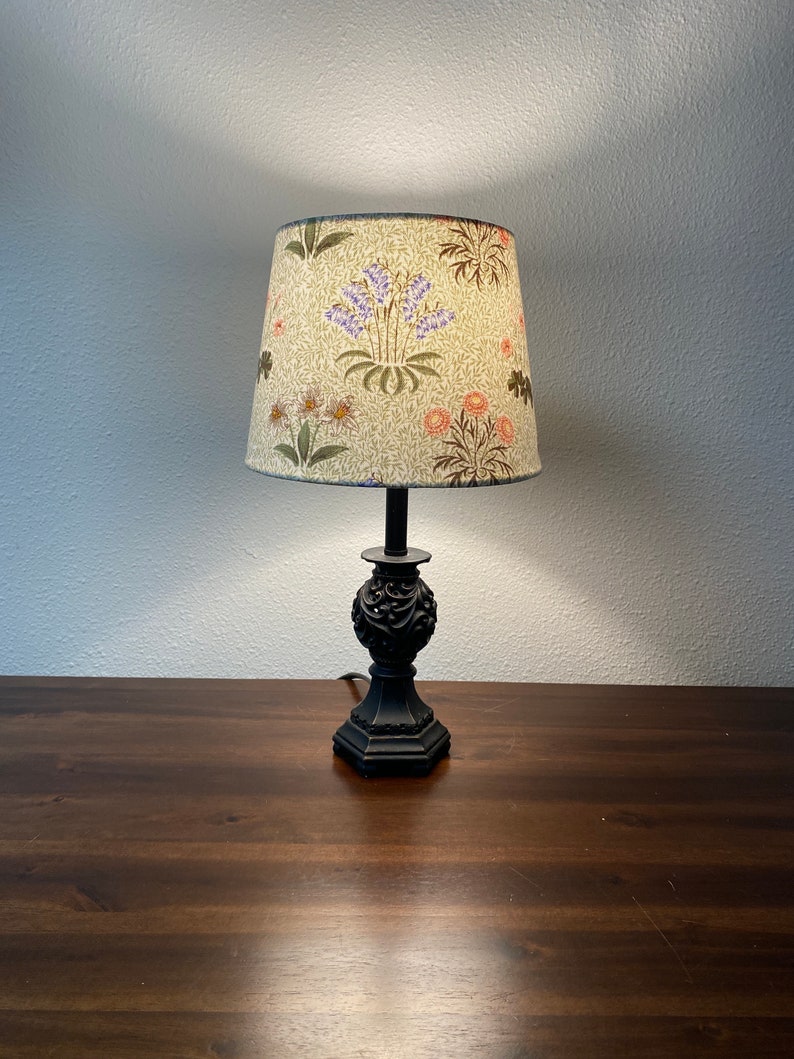 William Morris Lily Floral Handmade Lampshade image 5