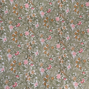 William Morris Olive Morris Meadow Handmade Lampshade