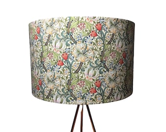 William Morris Golden Lily Handmade Lampshade