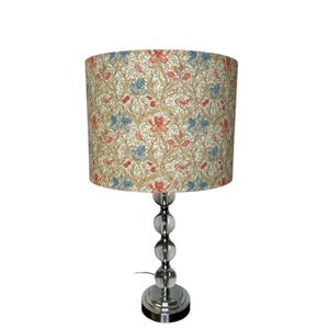 William Morris Lovely Iris Handmade Lampshade