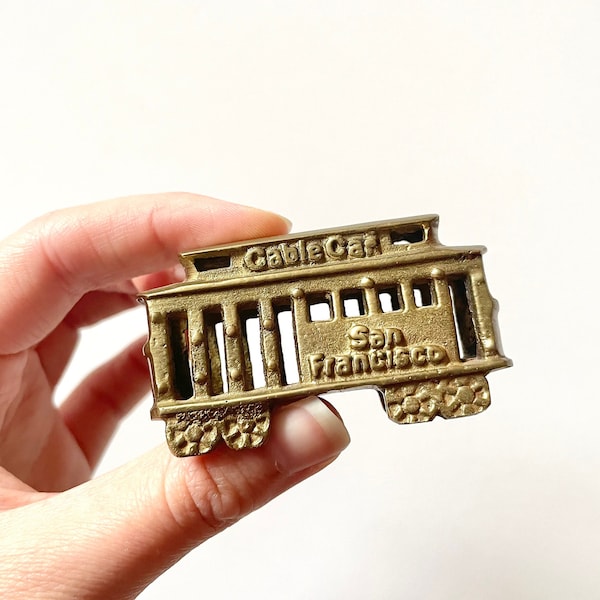 Miniature Cable Car - Etsy