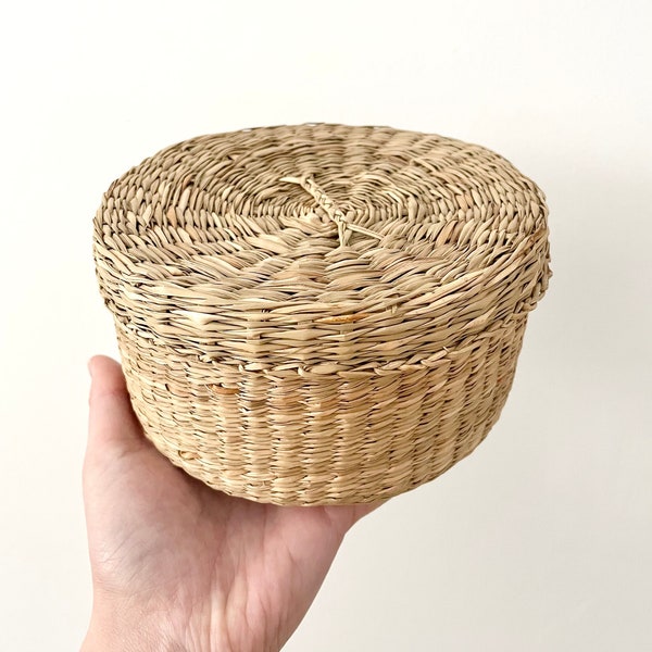 Sweetgrass Basket Etsy
