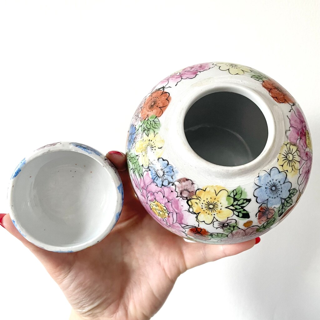 CENTROTAVOLA IN VASO Di Zenzero In Porcellana Per La Decorazione Della Casa Del EUR 117,83