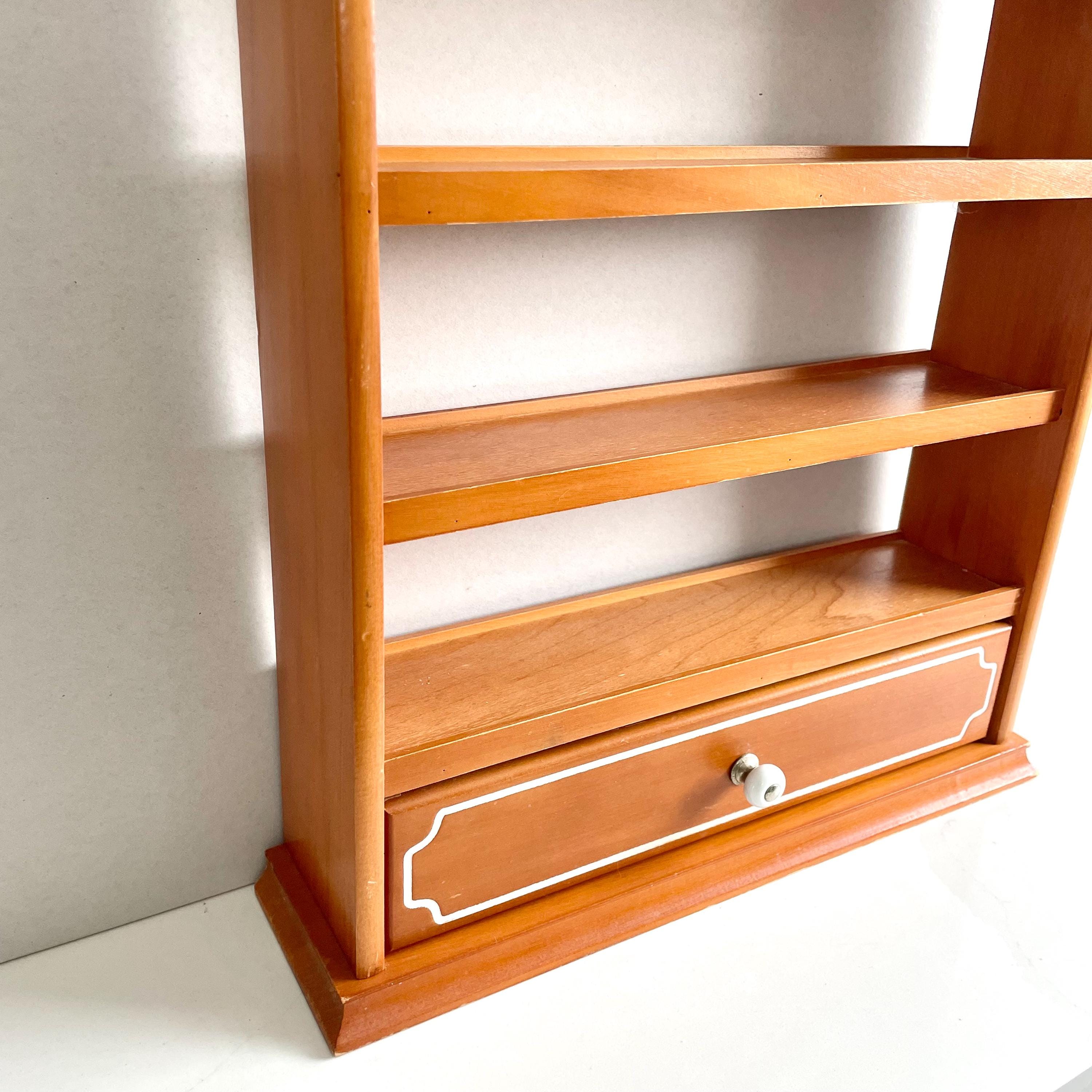 Lenox Spice Village Wooden Display Rack for 1980s Fine Porcelain Spice ...