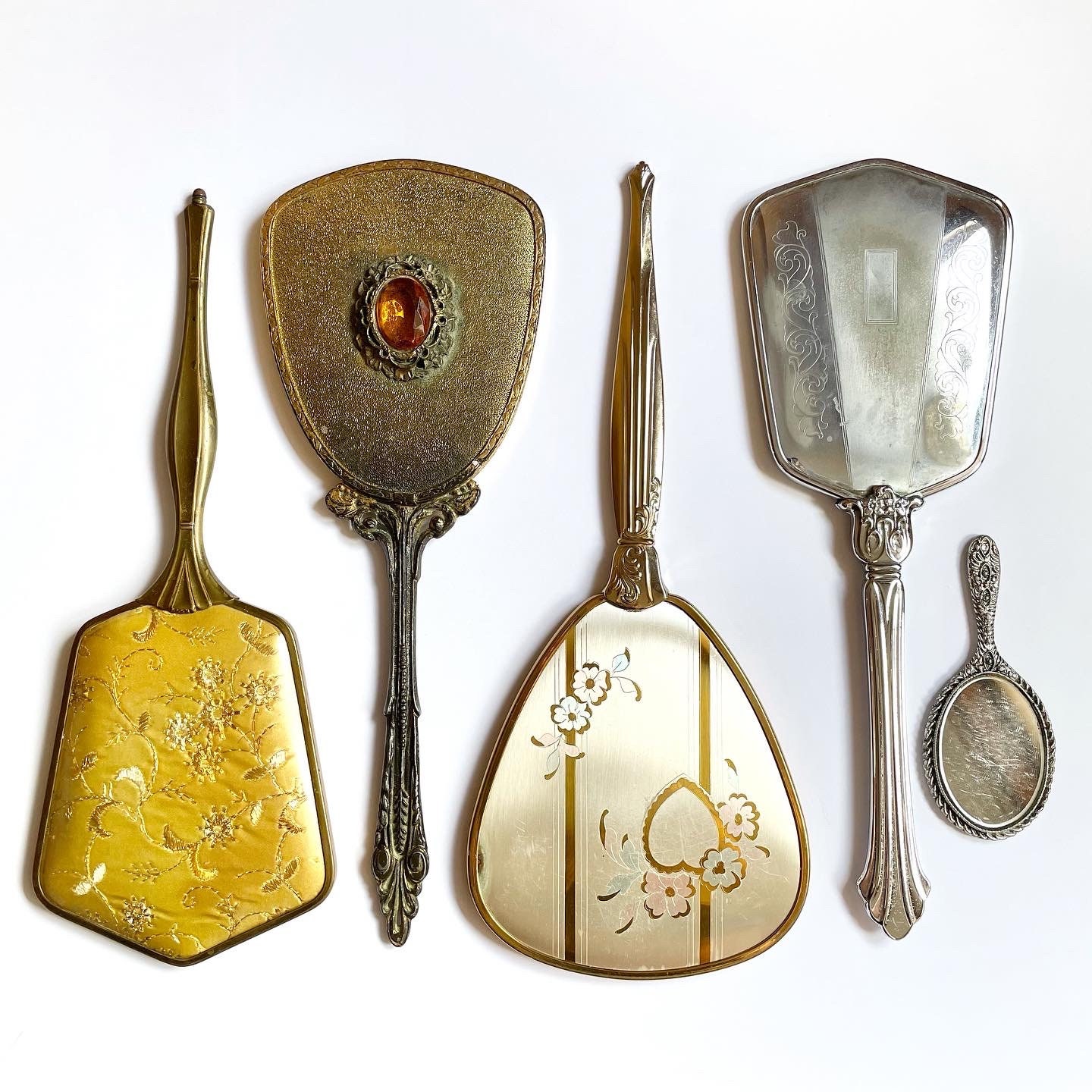 Ornate Hand Mirrors Vintage and Antique Vanity - Etsy
