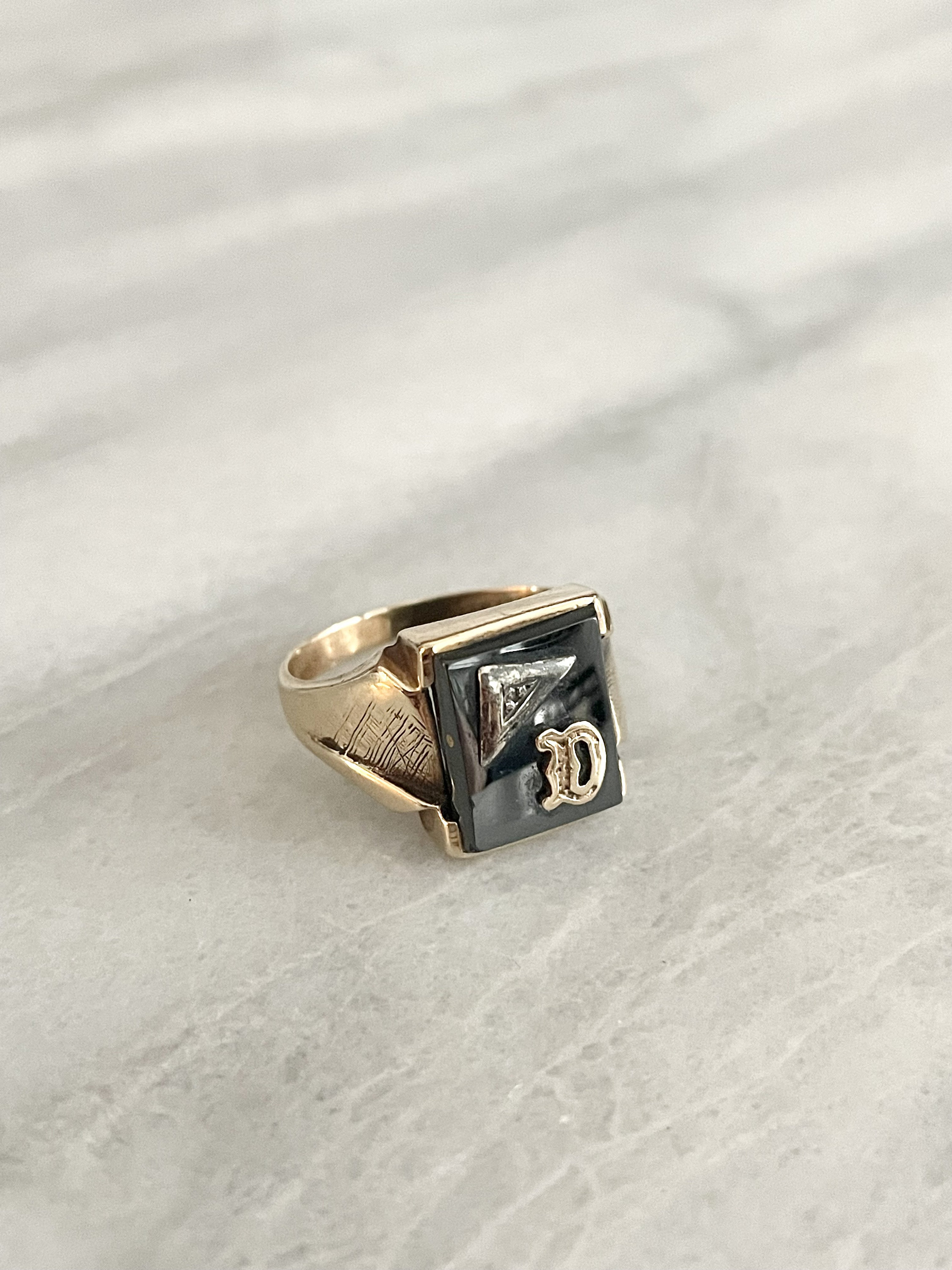 10k Signet Vintage - Etsy 10k Signet Vintage - Etsy