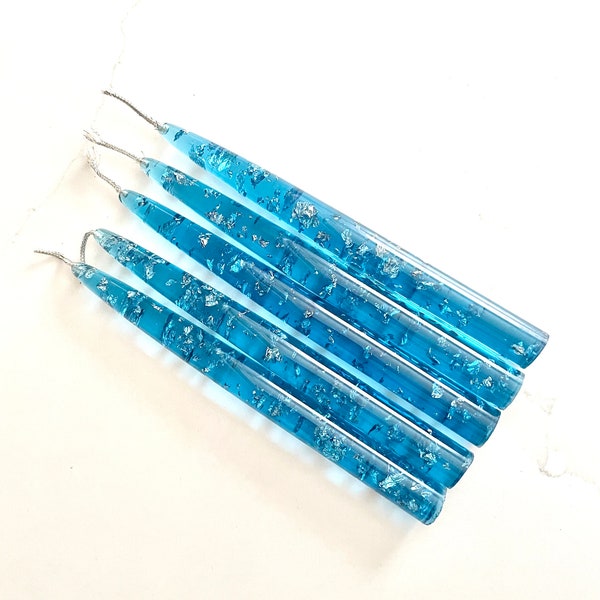 Lucite Taper Candles Etsy