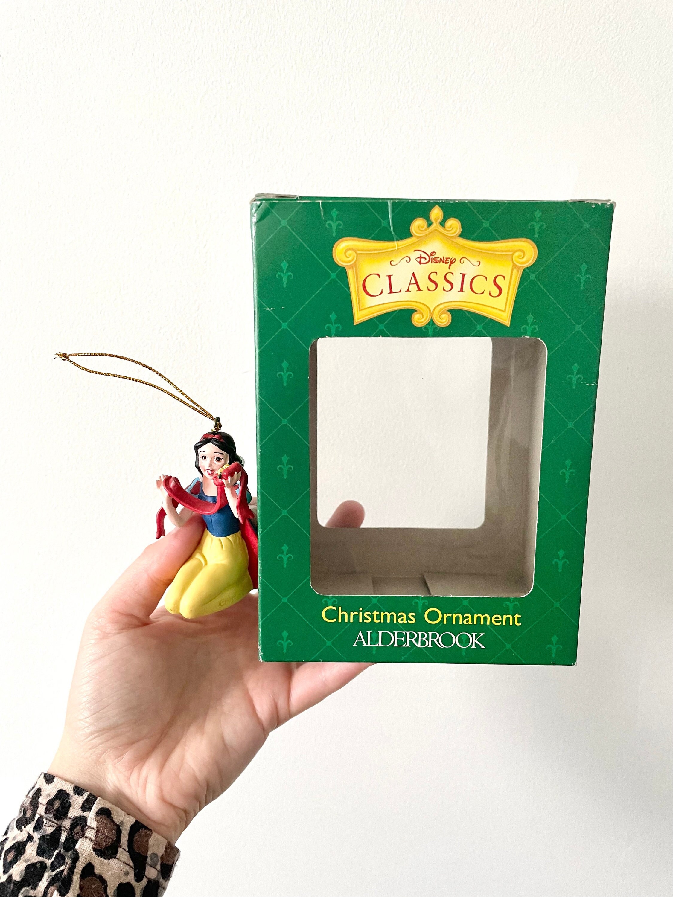 ディズニー白雪姫-クリスマスオーナメント- ヴィンテージ ディズニー クラシックス 白雪姫 クリスマスオーナメント