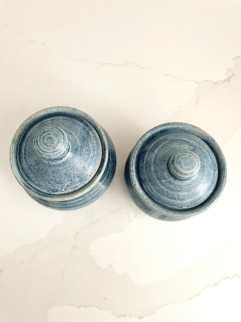 Vintage Canadian Pottery Jars With Lids From PEI Etsy Canada