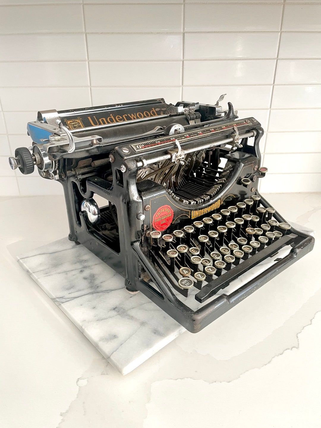 1920s Underwood Typewriter Collectible Antique Typewriter Etsy