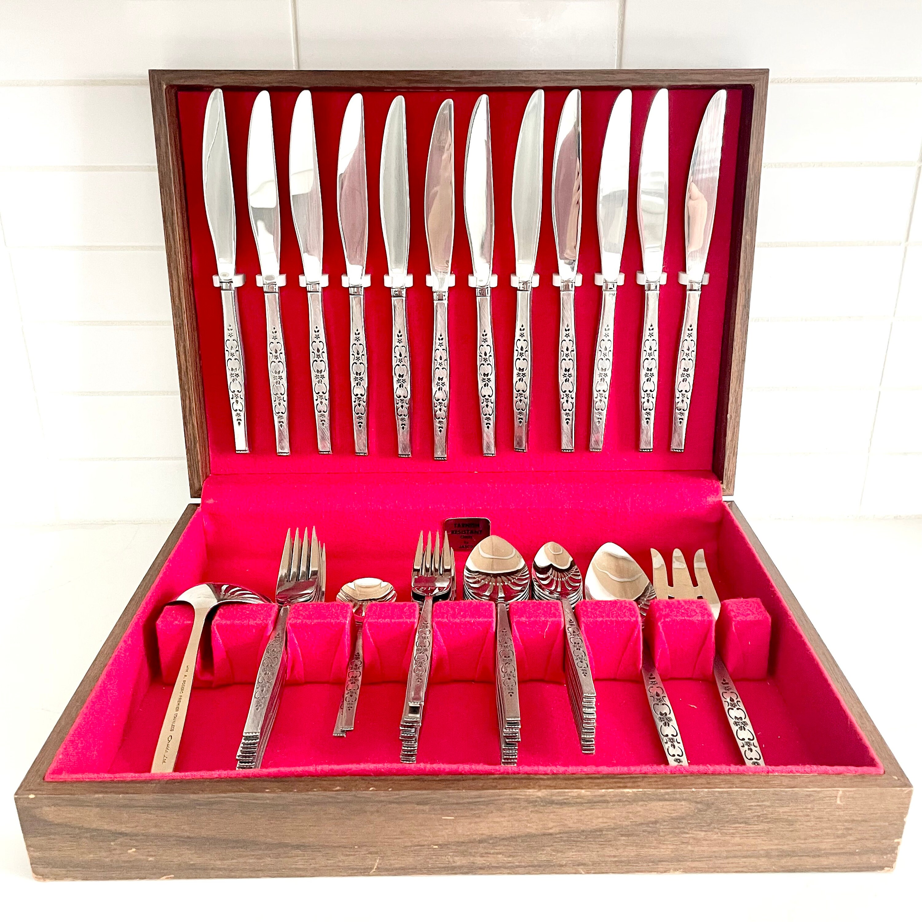 Rogers Oneida Ltd Oneida Ltd Rose Duet Oval Soup Spoons Stainless