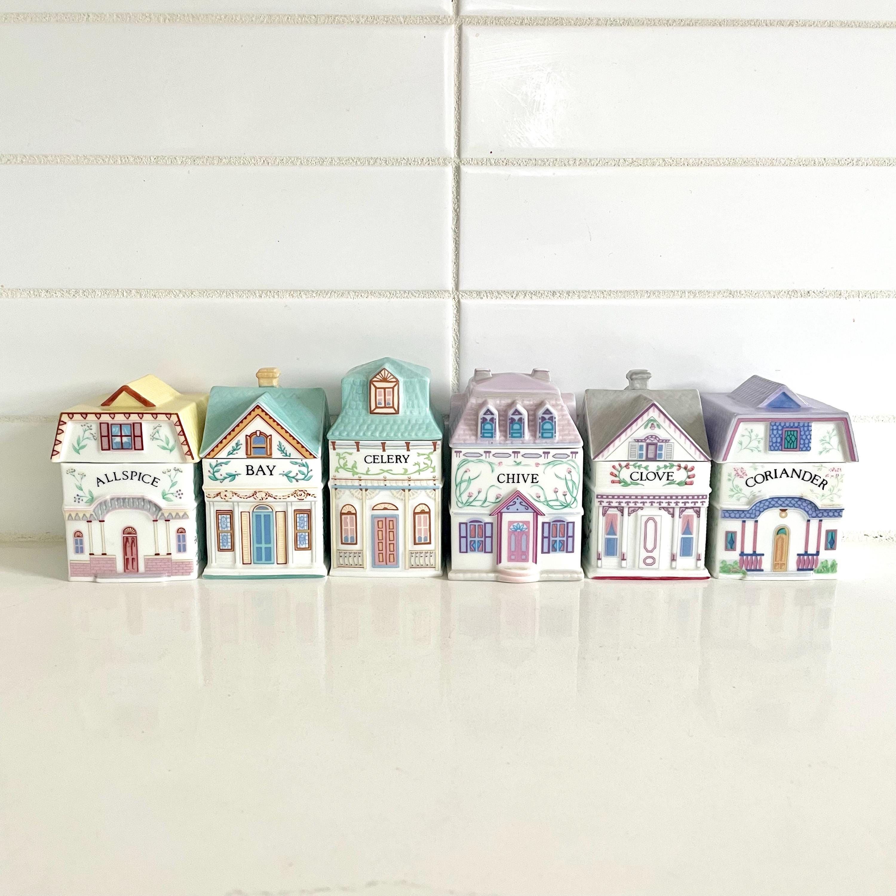 Lenox spice village 1989 - Etsy 日本