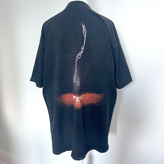 希少な90年代のThe Tragically HipコンサートTシャツ Trouble at the 