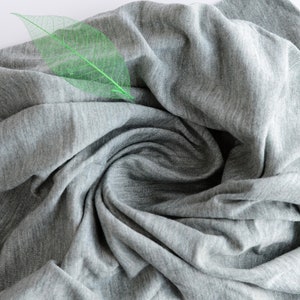 Vegan Seaweed washcloth-vegan w/ beech tree fibers, Facial Cloth Lux image 2