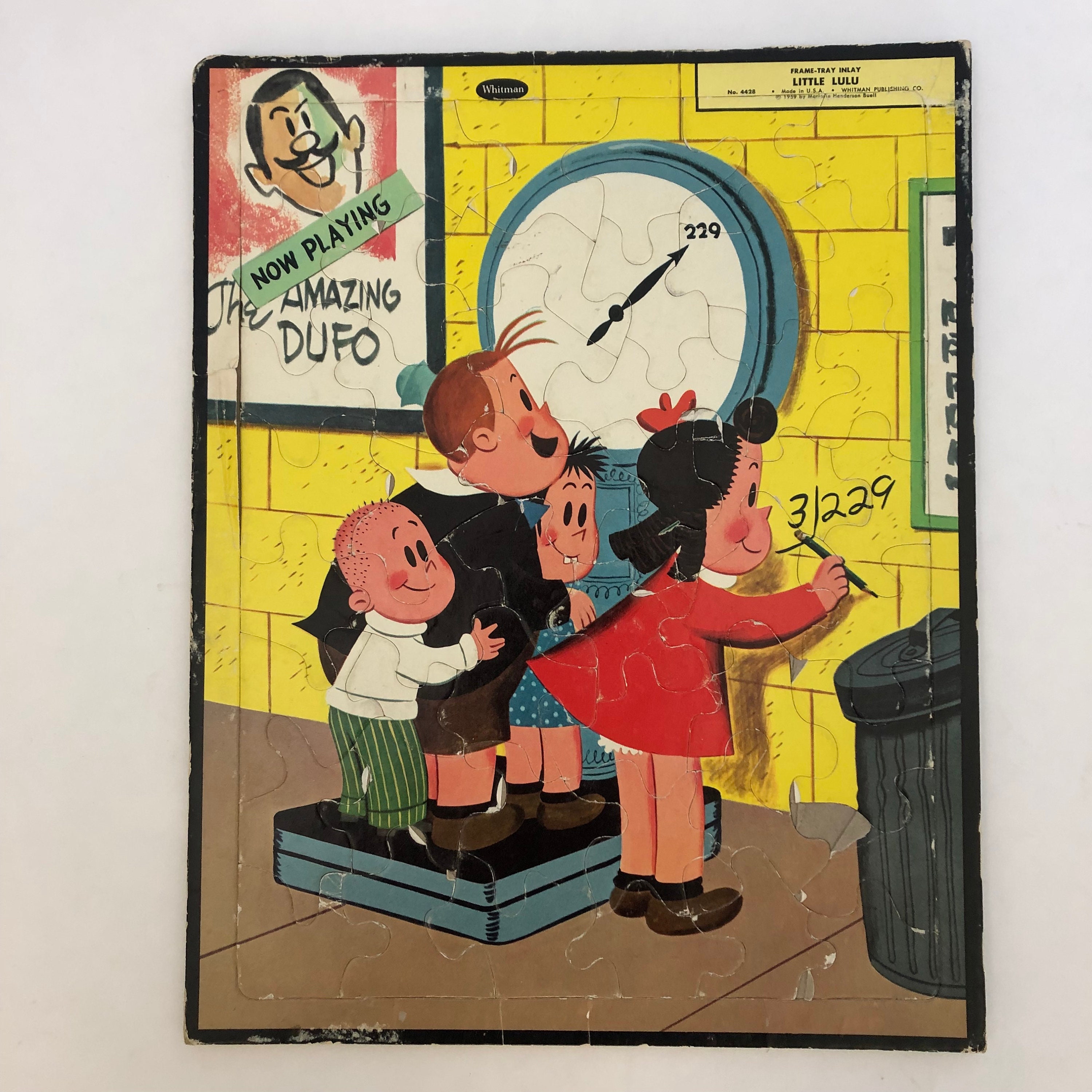 Vintage 1959 LITTLE LULU Frame Tray Puzzle 4428 Kids on - Etsy UK Vintage 1959 LITTLE LULU Frame Tray Puzzle 4428 Kids on - Etsy UK