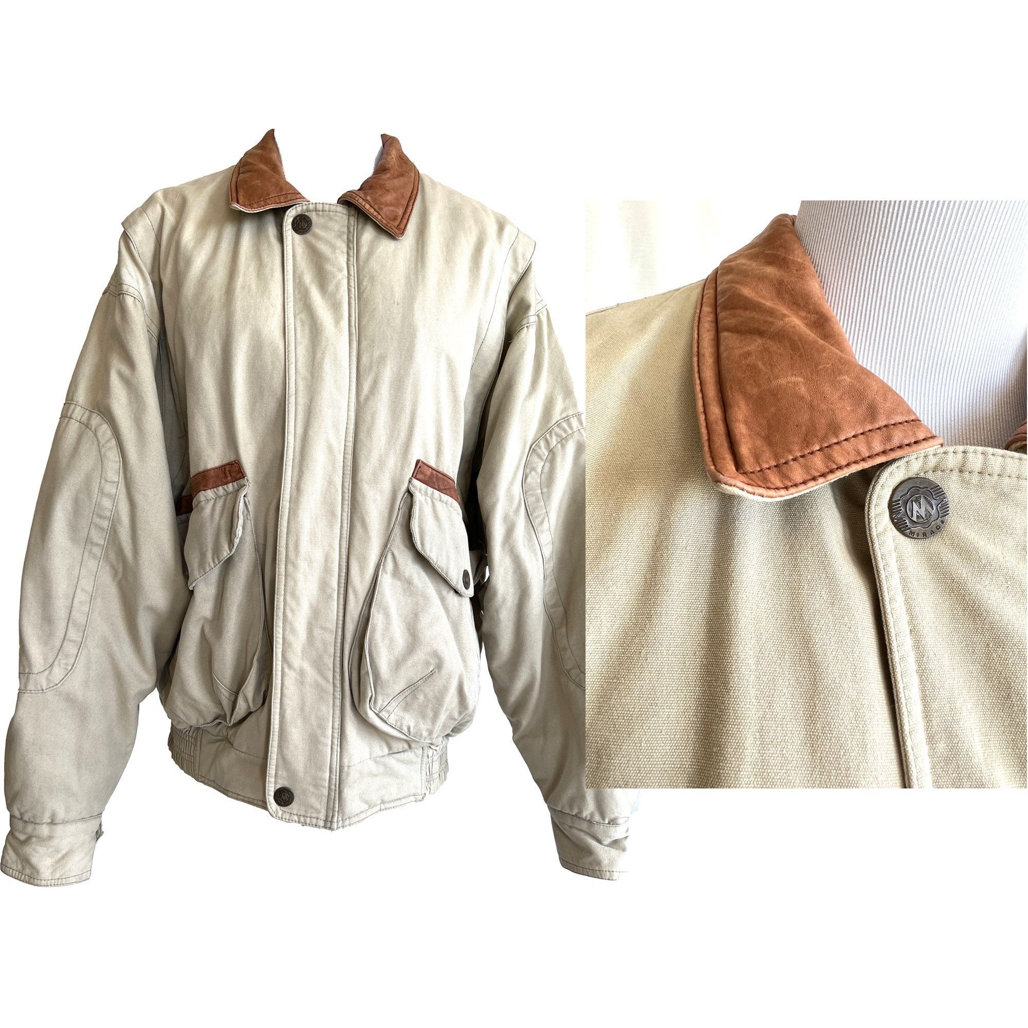 Canvas Field Coat - Etsy Singapore